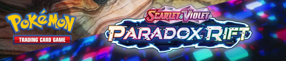 Paradox Rift: Collect Ancient and Future Pokémon in Scarlet & Violet's next expansion!