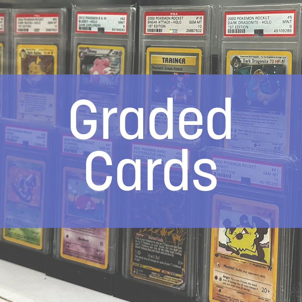 Over the Brick Graded Cards Over the Brick Graded Cards