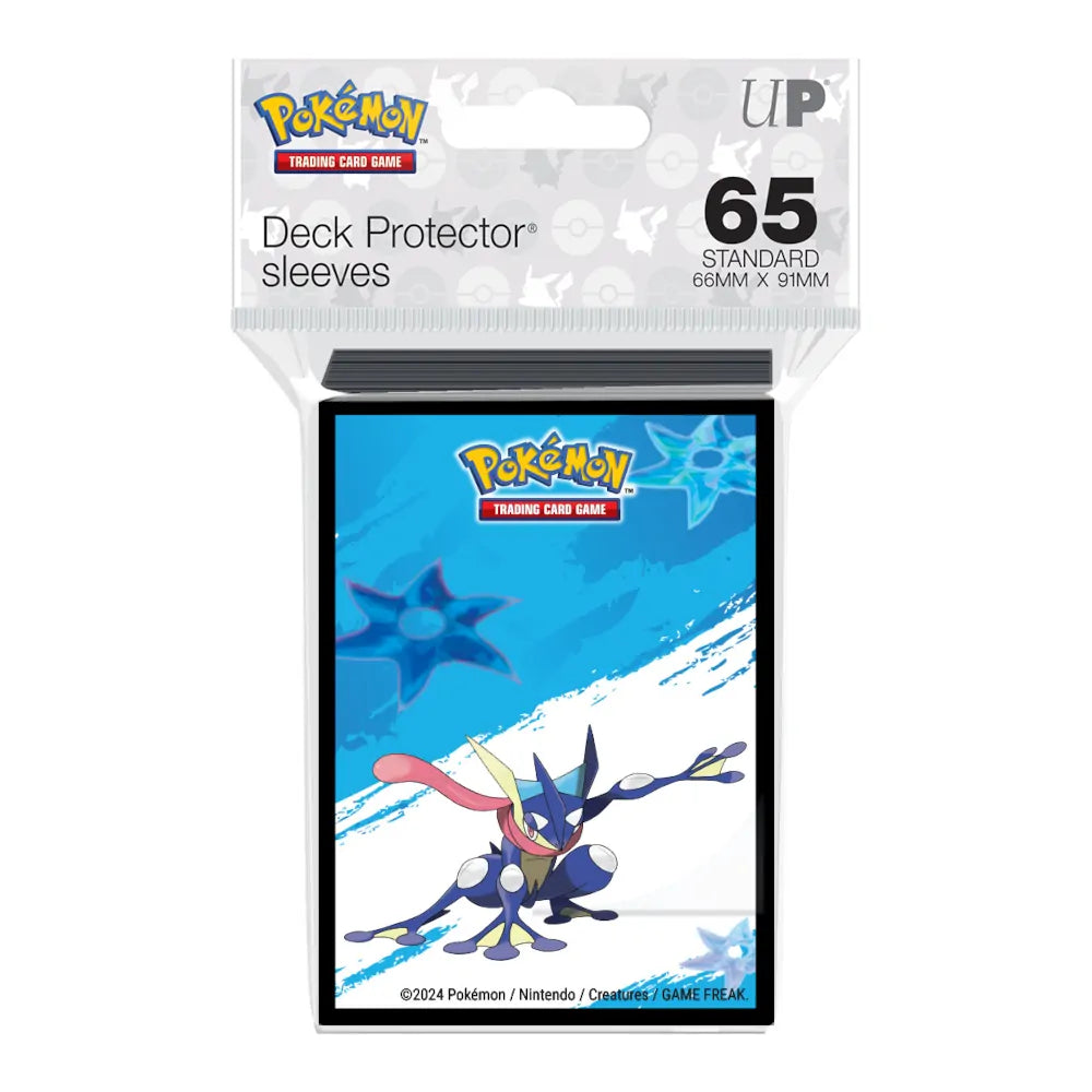 greninja card sleeves Over the Brick – Ultra Pro Pokemon (65ct) Pick Your Battle (Use Dropdown):Commander Legends - Draft Battle With a straightforward blue gix The Latest Hit from