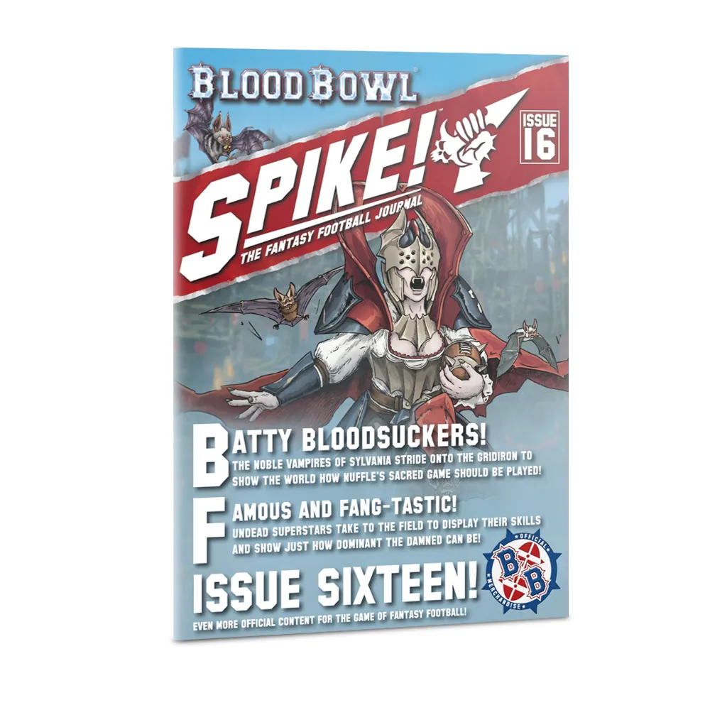 Blood Bowl - Blood Bowl Spike! Journal Issue 16