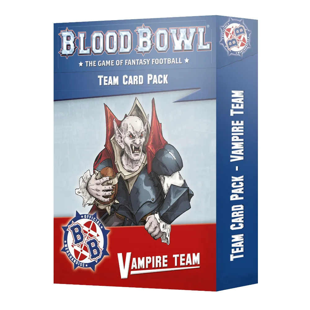 Blood Bowl: Vampire Team Cards
