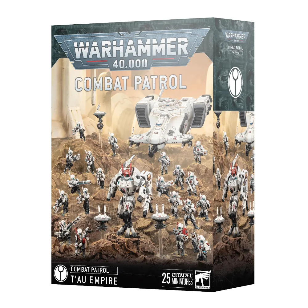 Warhammer 40,000: T'au Empire - Combat Patrol