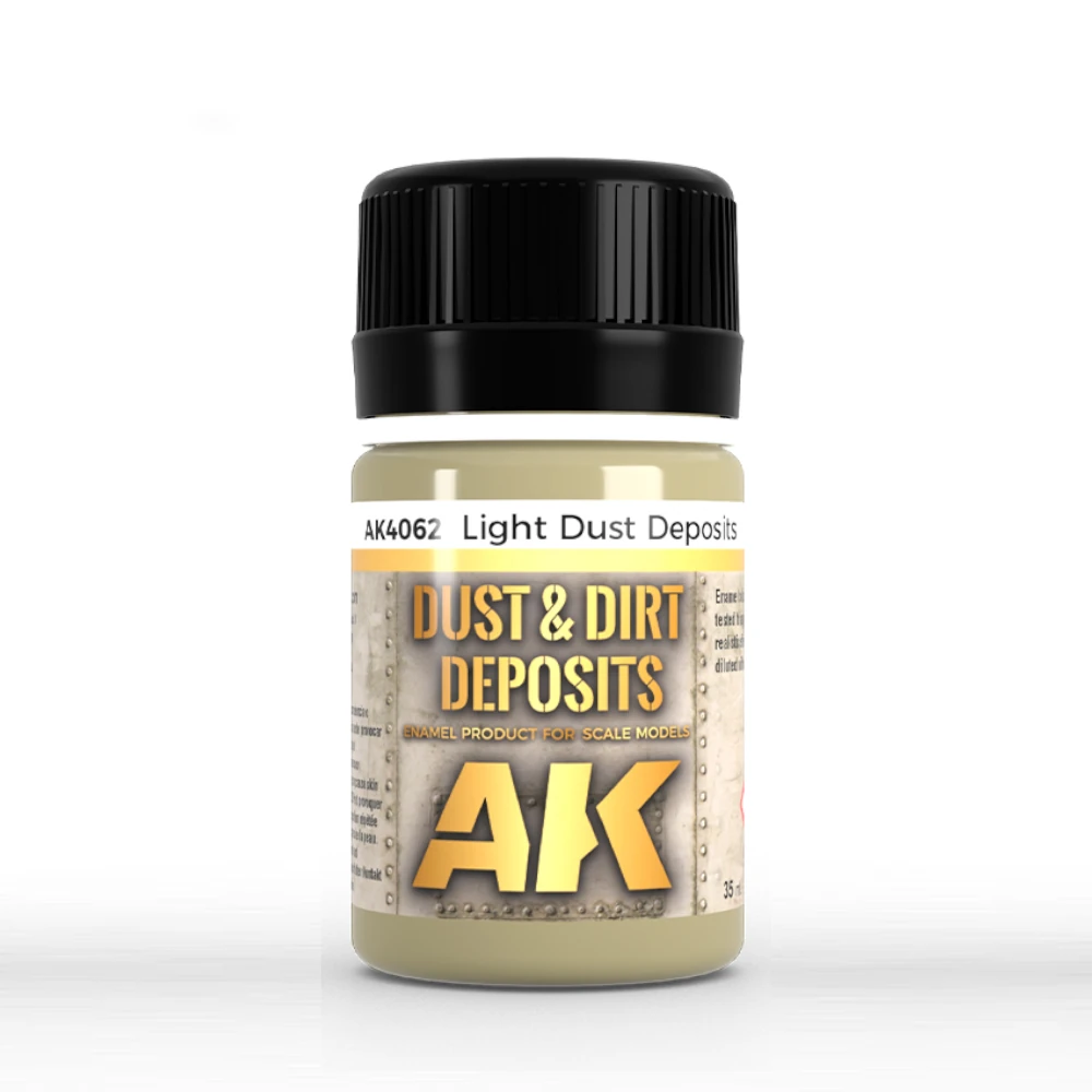 AK Interactive: Light Dust Deposit (35ml Bottle)