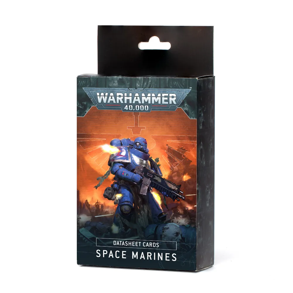 Warhammer 40K: Space Marines – Datasheet Cards