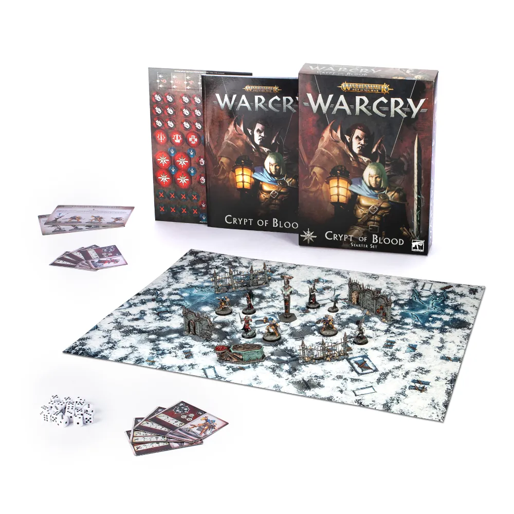 Warhammer Warcry - Crypt of Blood