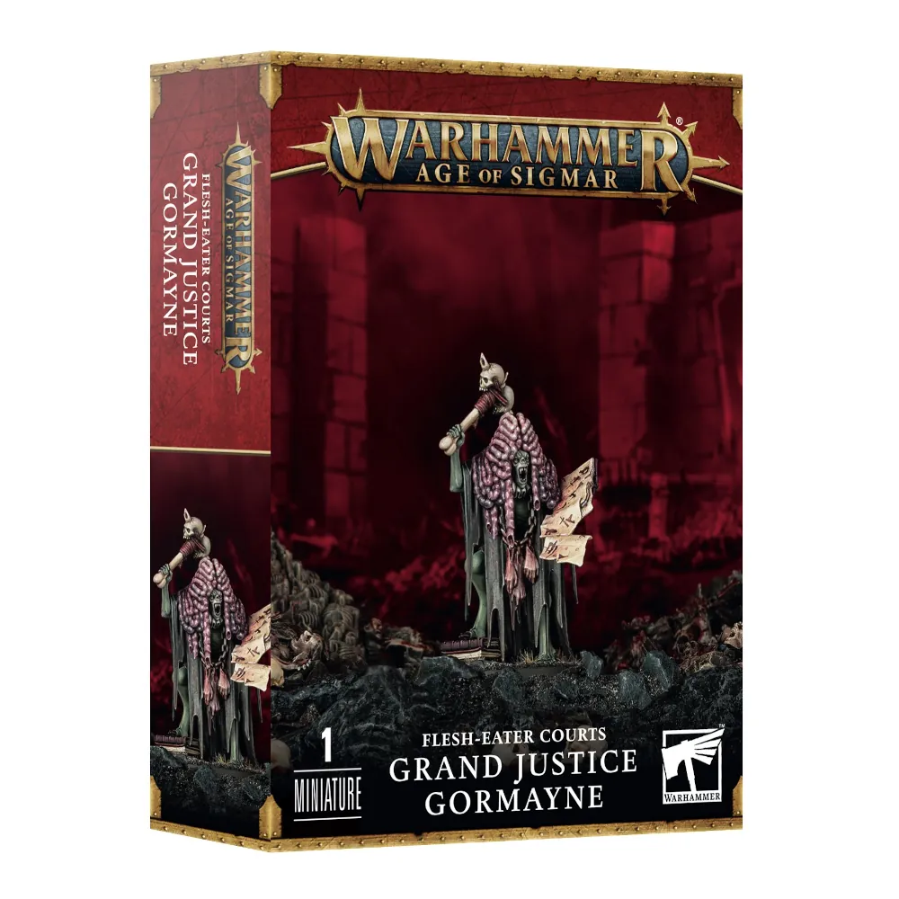 Warhammer Age of Sigmar - Flesh-Eater Courts: Grand Justice GormayneWarhammer Age of Sigmar - Flesh-Eater Courts: Grand Justice Gormayne