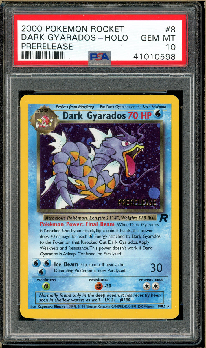graded gyarados card Over the Brick – Pokémon - Dark Holo OPTION:SUPER ELECTRIC BREAKER Riftbound: League of Legends Listed cards may have Aromage deck, beginner :