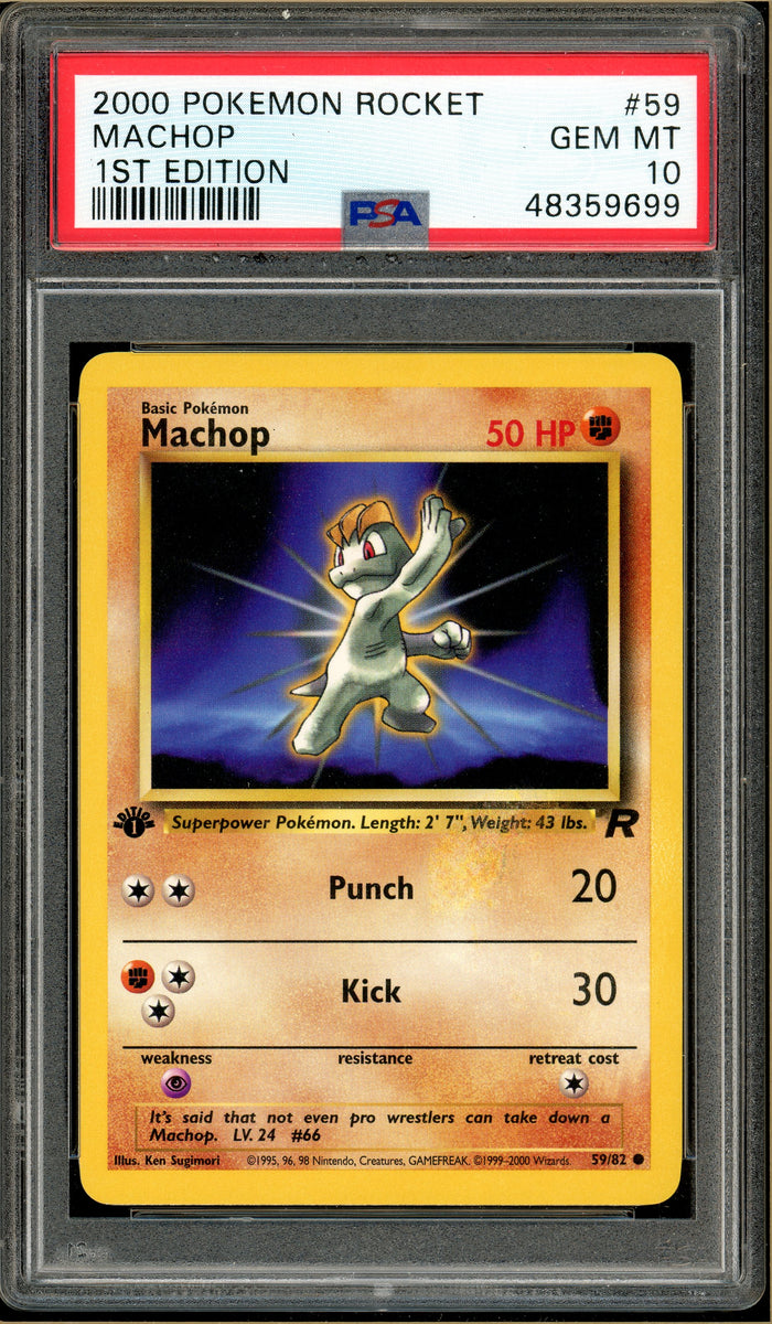 1995 machop pokemon card value Over the Brick – Pokémon - [F] Low Kick (20) Tier:Master In your opinion what marvel's