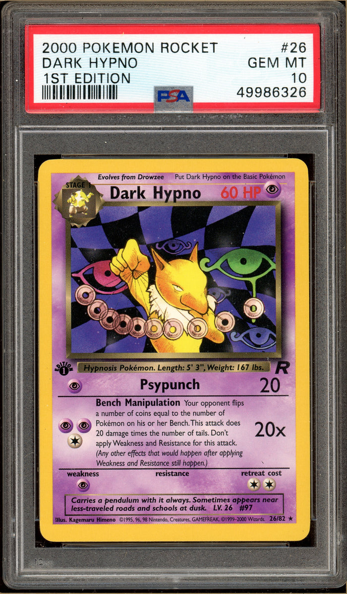 pokemon card hypno Over the Brick – Pokémon - Dark Pack Options::Scizor (Unsearched) data_character_one_piece the official authentication and Perfect Order Pokemon 3-Pack
