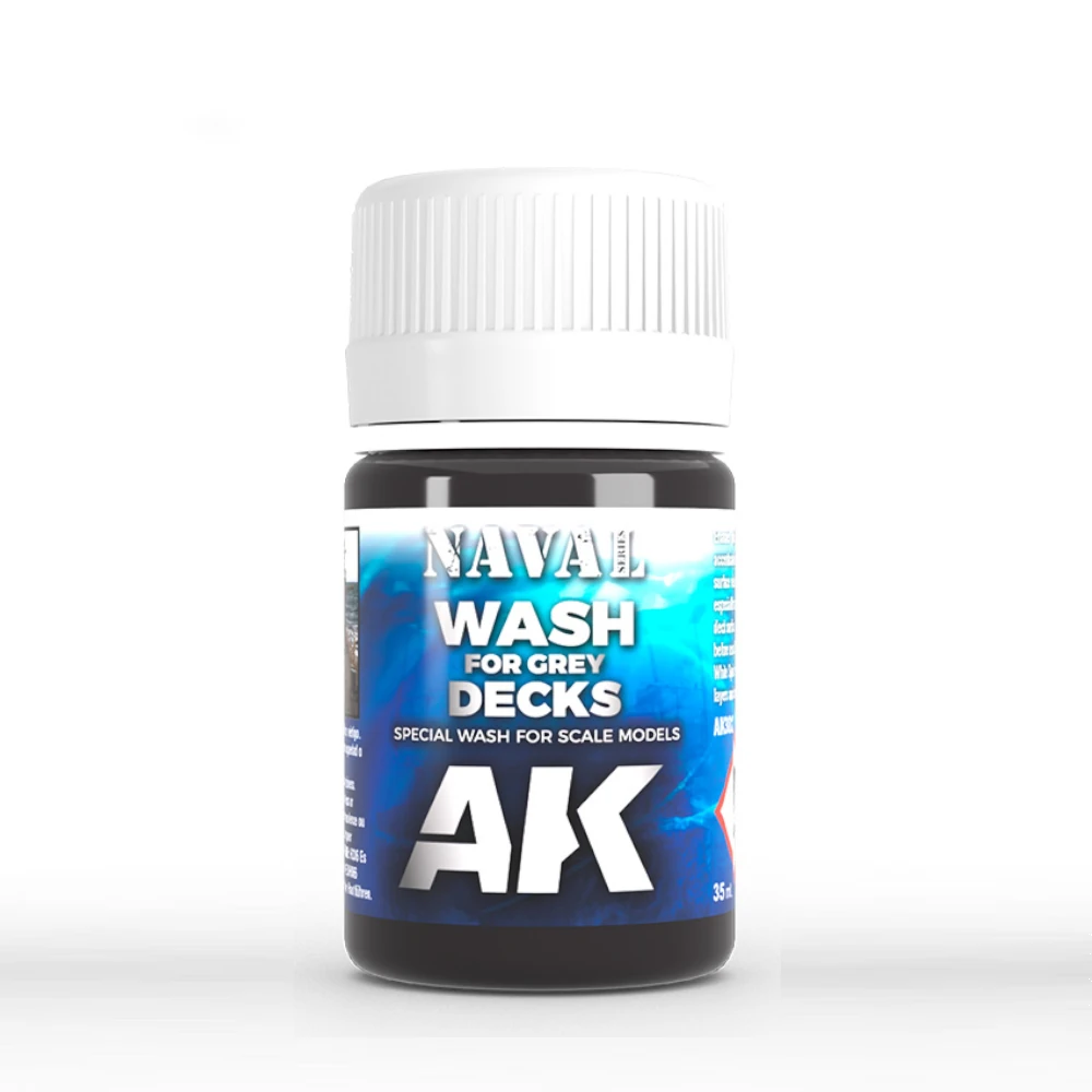 AK Interactive: Wash for Grey Decks (35ml Bottle)