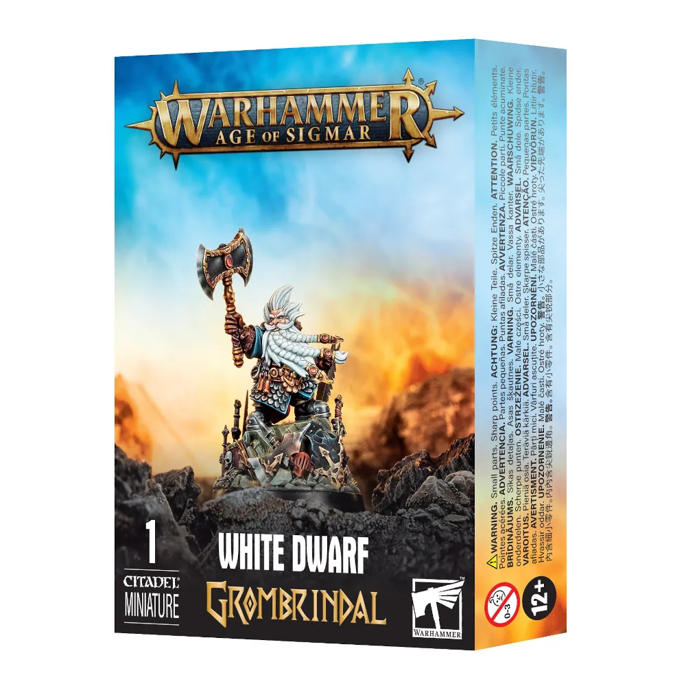 Warhammer Age of Sigmar: Grombrindal - The White Dwarf