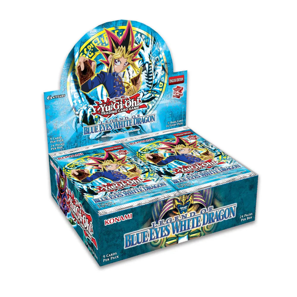 Yu-Gi-Oh! Legend of Blue-Eyes White Dragon Booster Packs (24 boosters)