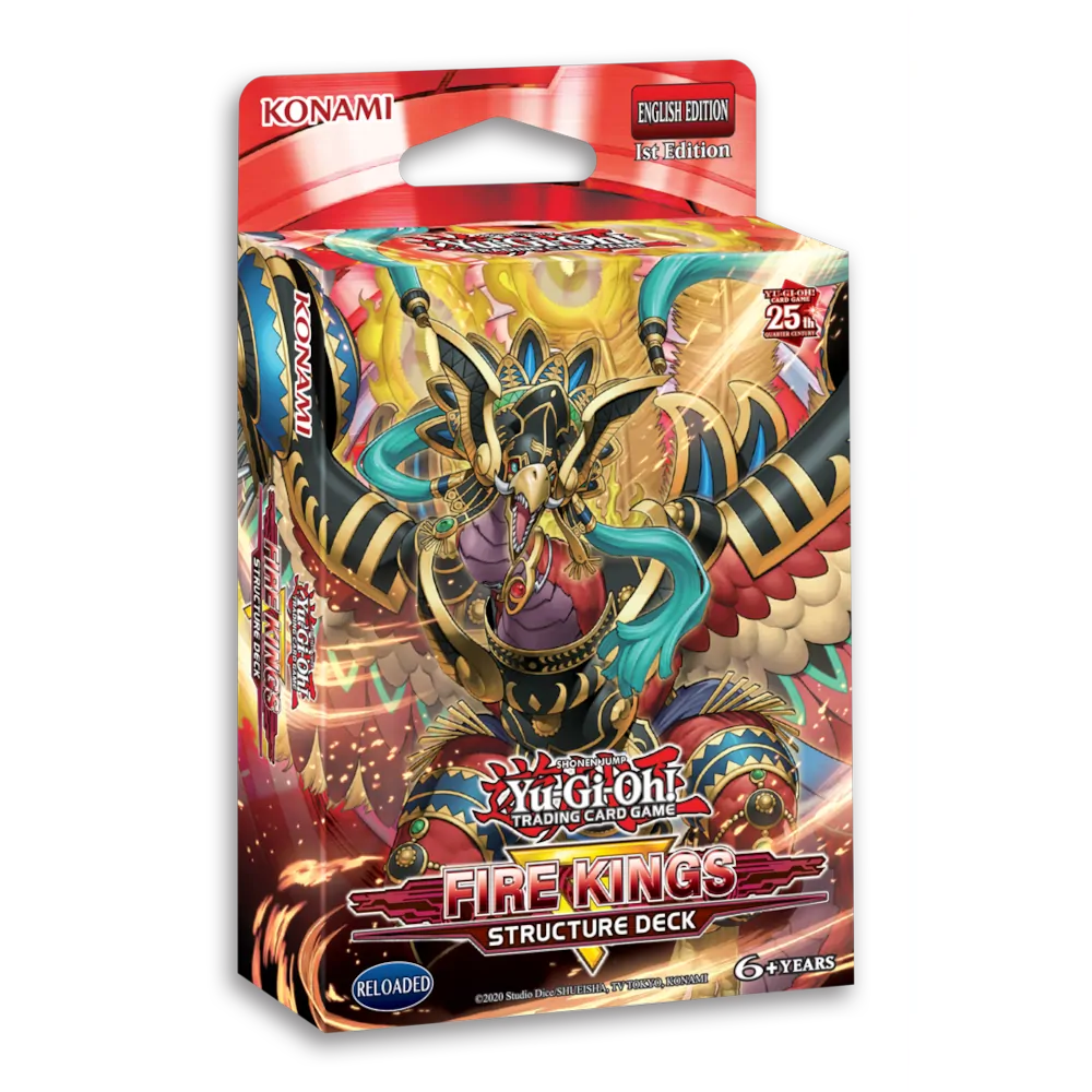 yugioh new structure decks 2020 Over the Brick – Yu-Gi-Oh! Revamped Fire Kings Deck Note:Collect Aura 9 Superfriends with a bonus chance Single Strike Master (S5I)