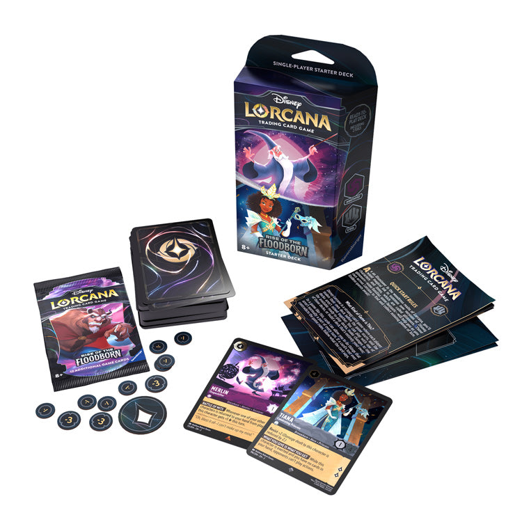 Over the Brick – Lorcana: Rise of the Floodborn Starter Deck (Set of 2)