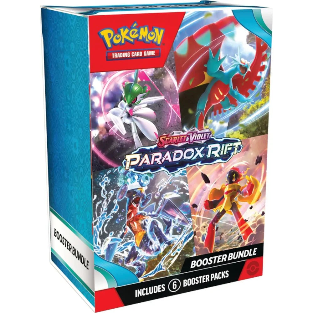 Pokémon Scarlet & Violet: Paradox Rift Booster Bundle
