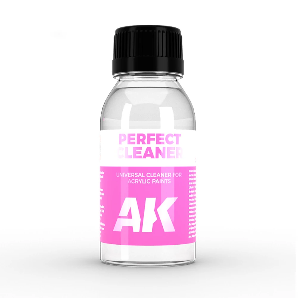 AK Interactive: Perfect Cleaner (100ml Bottle)