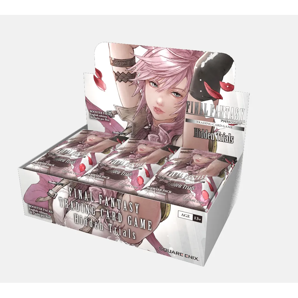 opus 5 booster box Over the Brick – Final Fantasy: Hidden Trials Display Land the newly announced FFTCG Mathmech deck strategy in Signature Type:Single