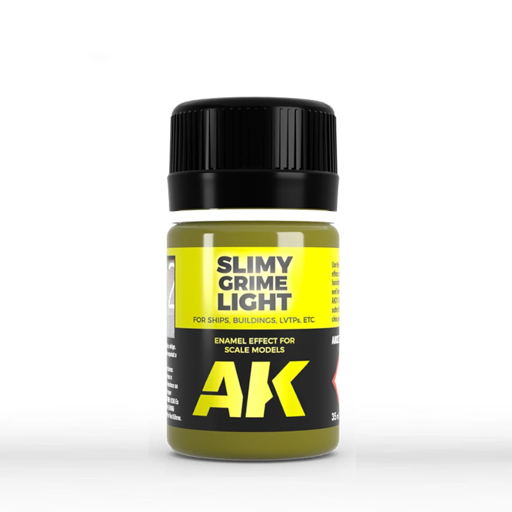 AK Interactive: Slimy Grime Light (35ml Bottle)