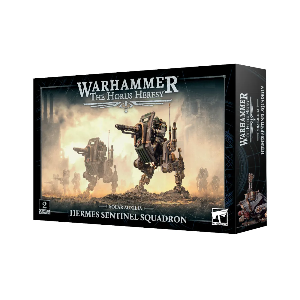 Warhammer: The Horus Heresy - Solar Auxilia - Hermes Light/ Veletaris Sentinel Squadron