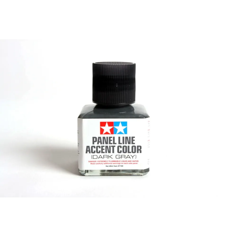 Dark Gray Panel Line Accent Color (40ml Bottle)