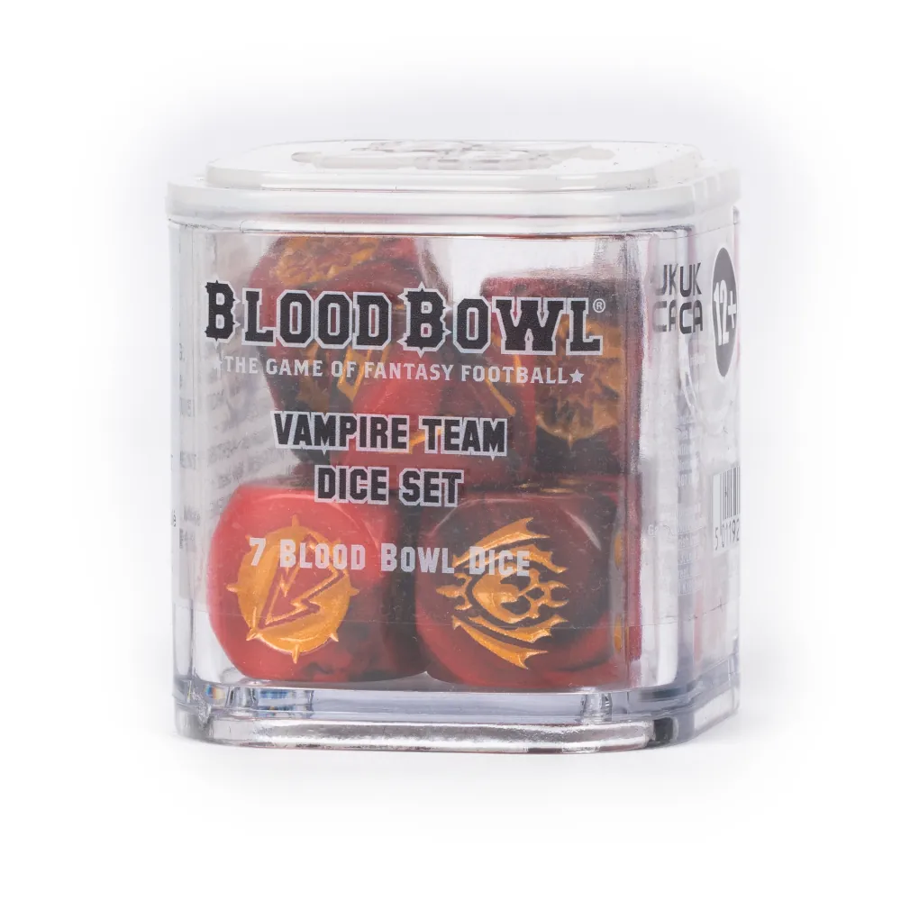 Blood Bowl - Vampire Team Dice