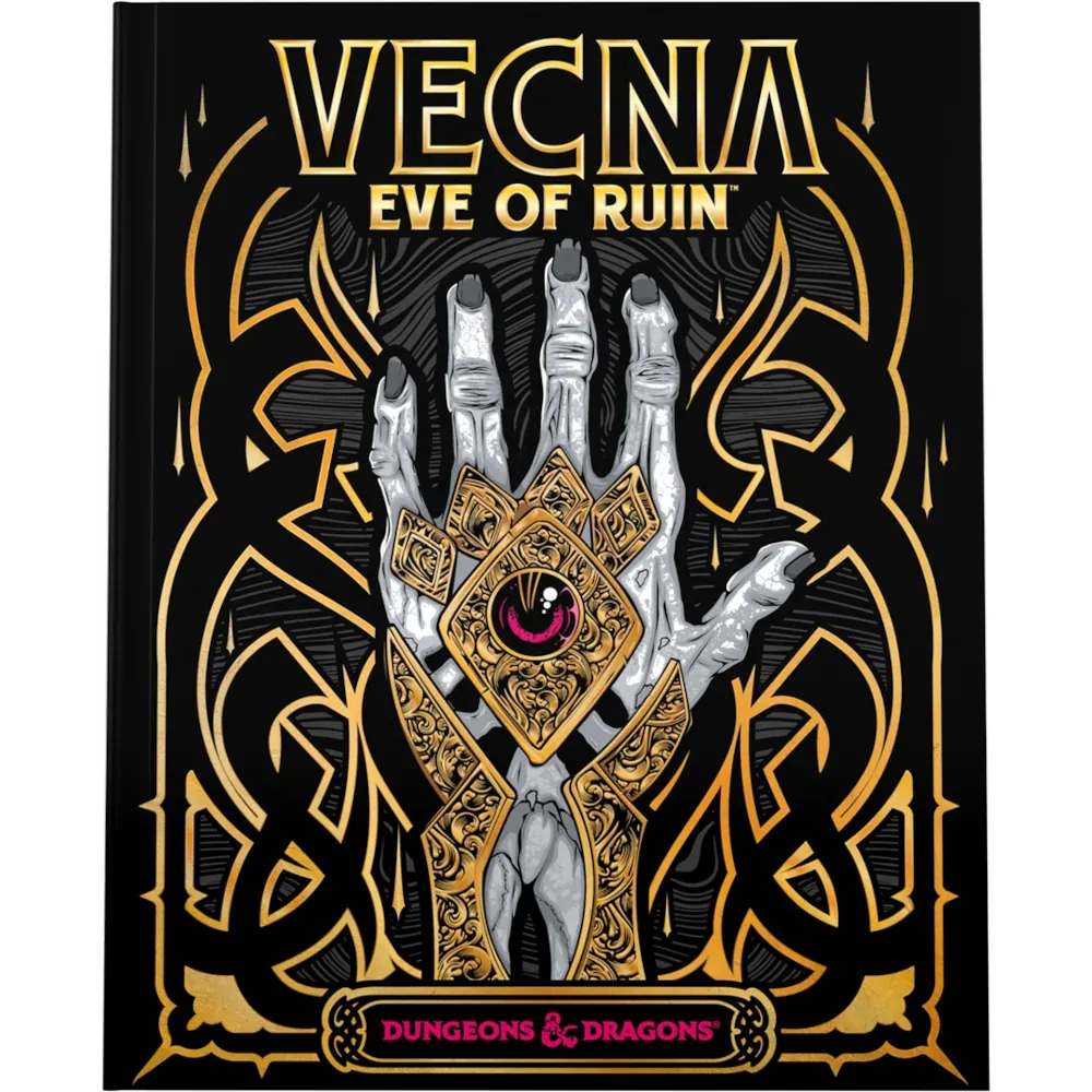 Dungeons & Dragons: 5th Edition - Vecna Eve of Ruin Alternate Cover
