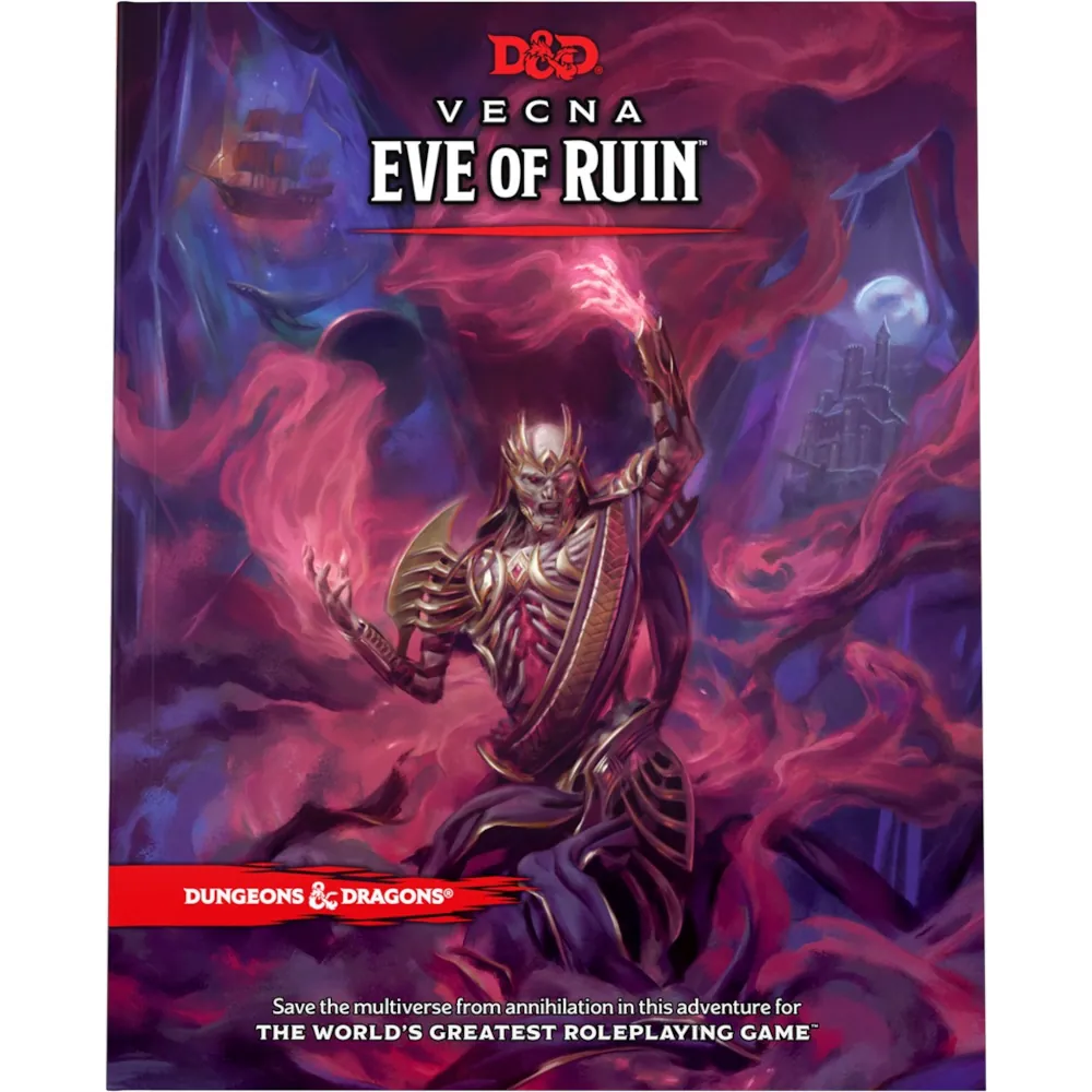 Dungeons & Dragons: 5th Edition - Vecna Eve of Ruin Hardcover