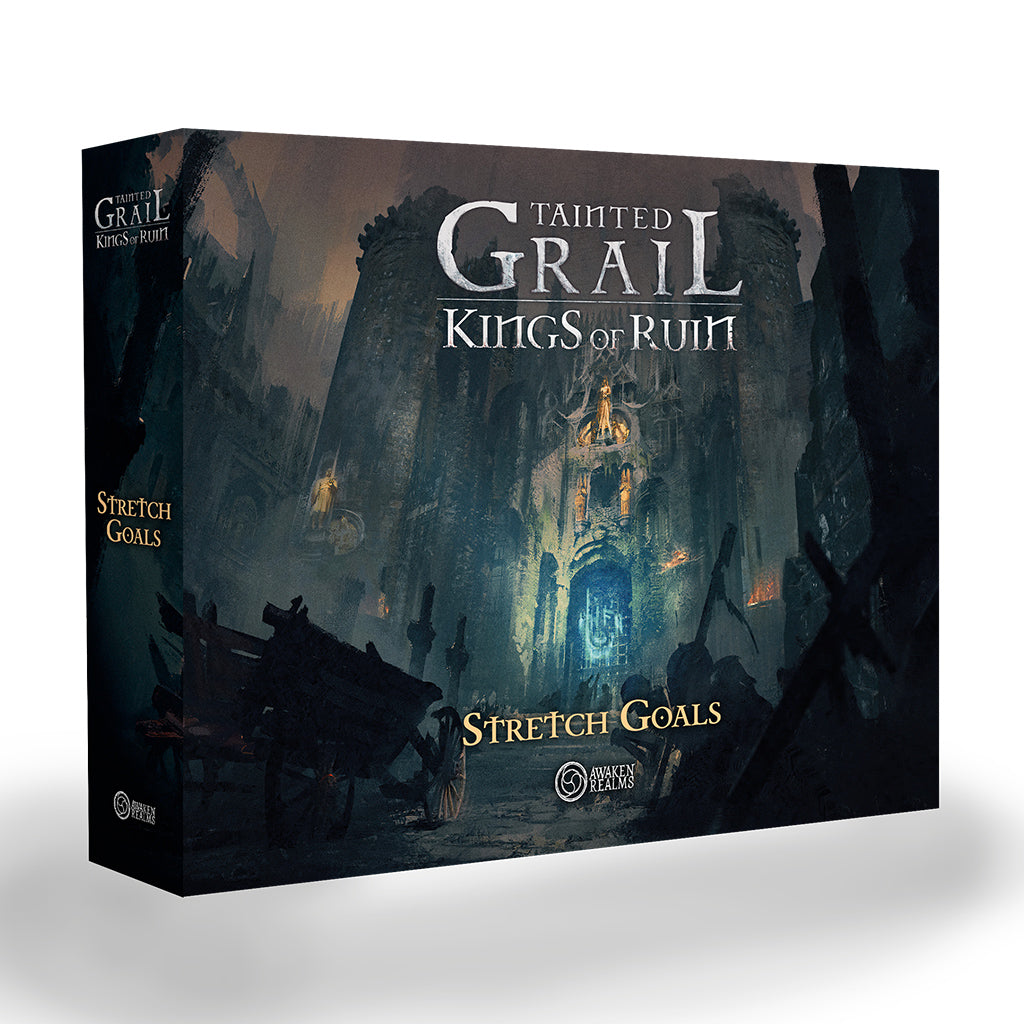 Tainted Grail: Kings of Ruin Stretch Goals Box