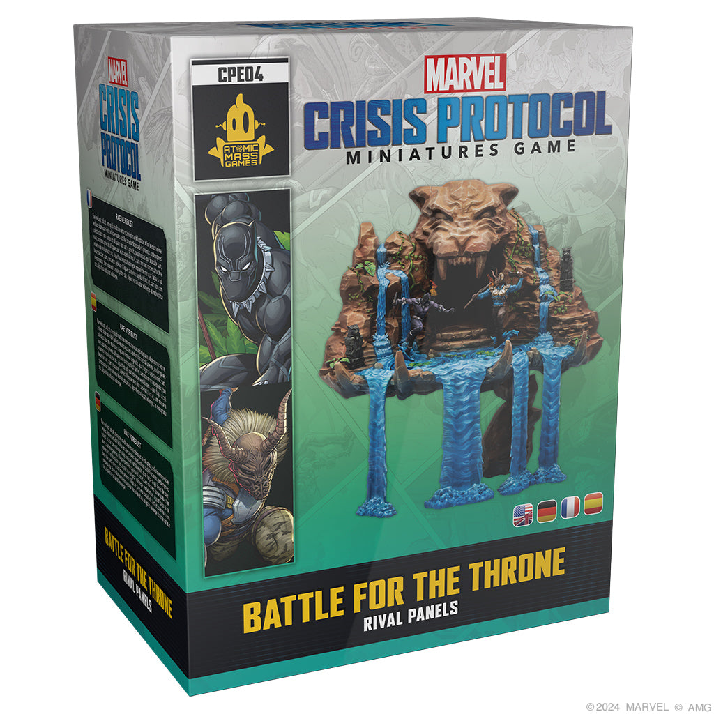 Marvel Crisis Protocol - Rivals Panels - Battle for the Throne