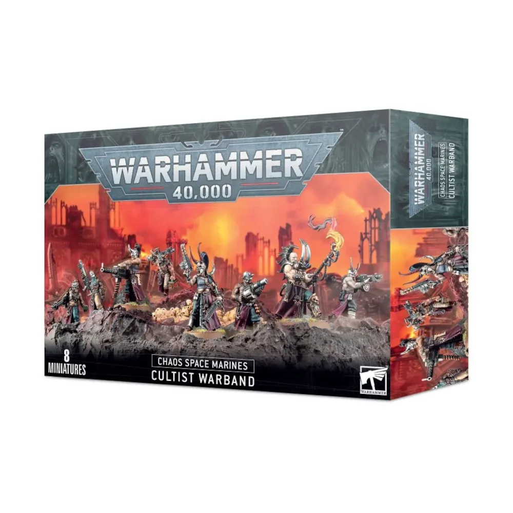 Warhammer 40,000: Chaos Space Marine - Cultist Warband