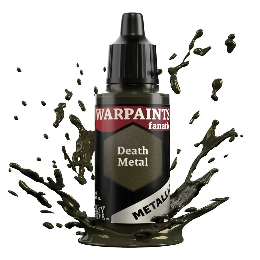 Army Painter Warpaint Fanatic - Metallic - Death Metal