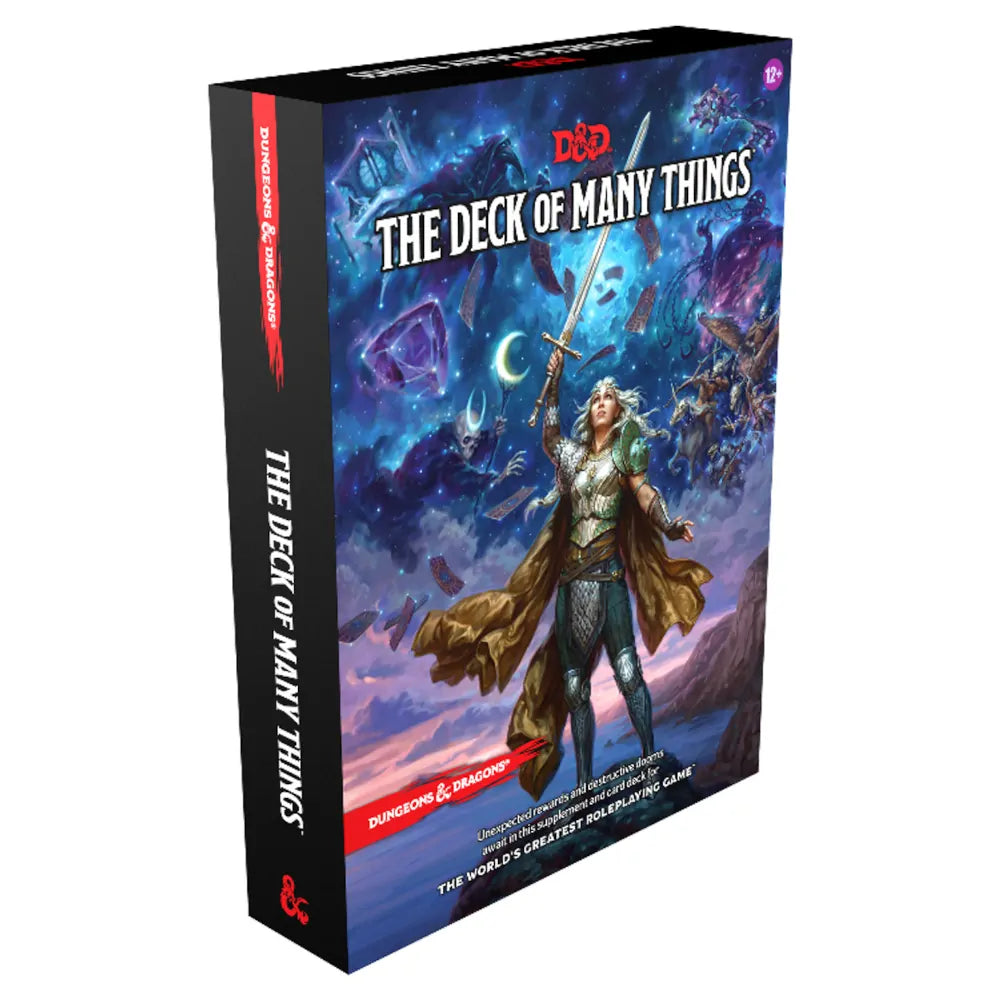 Dungeons & Dragons 5th Edition: Deck of Many Things