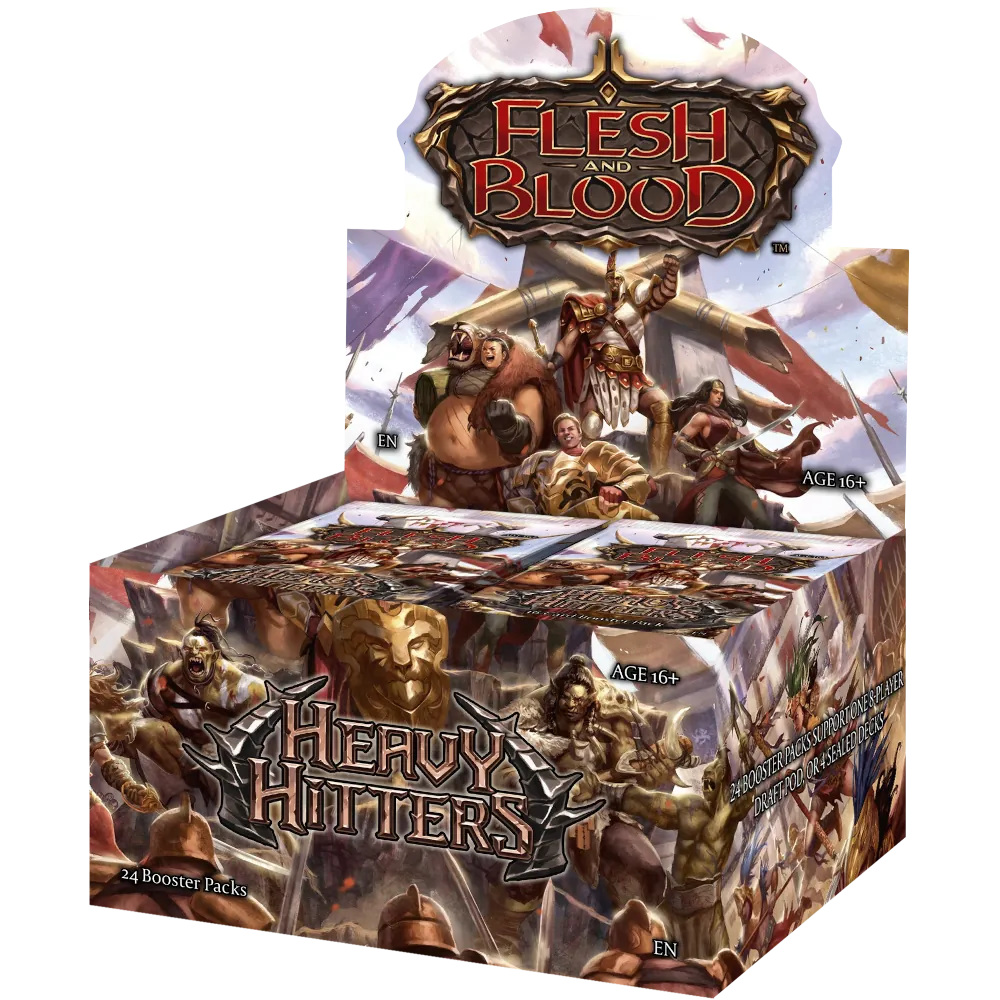 Flesh and Blood: Heavy Hitter Booster Box