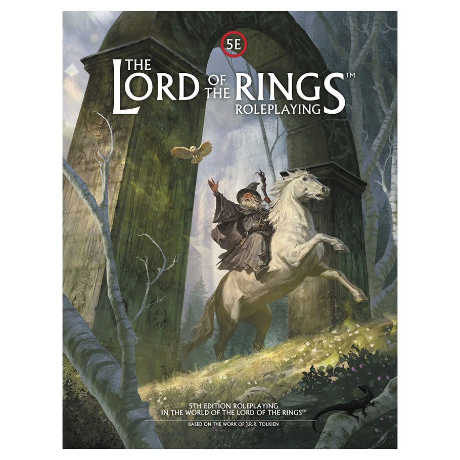 5E Lord of the Ring: Core Rulebook