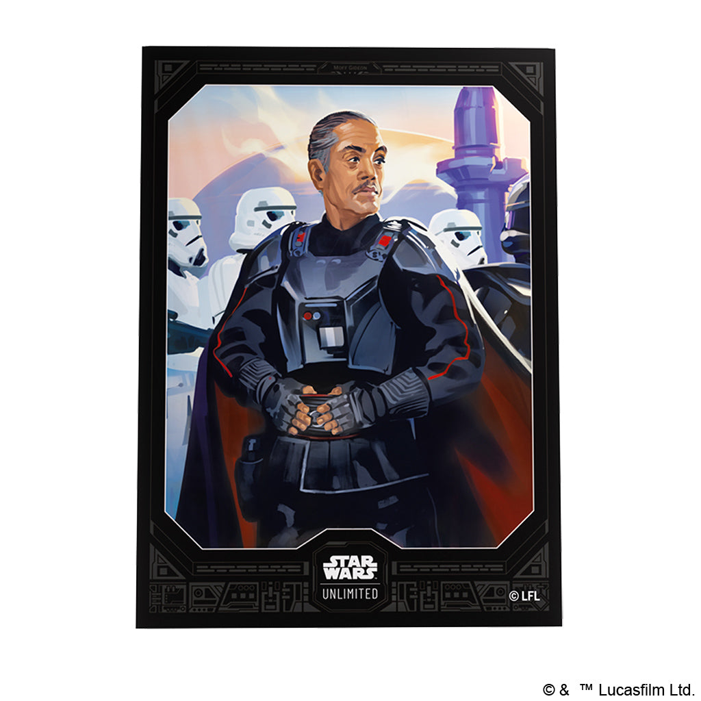 Gamegenic Star Wars: Unlimited Art Sleeves - Moff Gideon