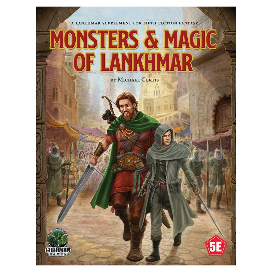 Fifth Edition: Monsters and Magic of Lankhmar