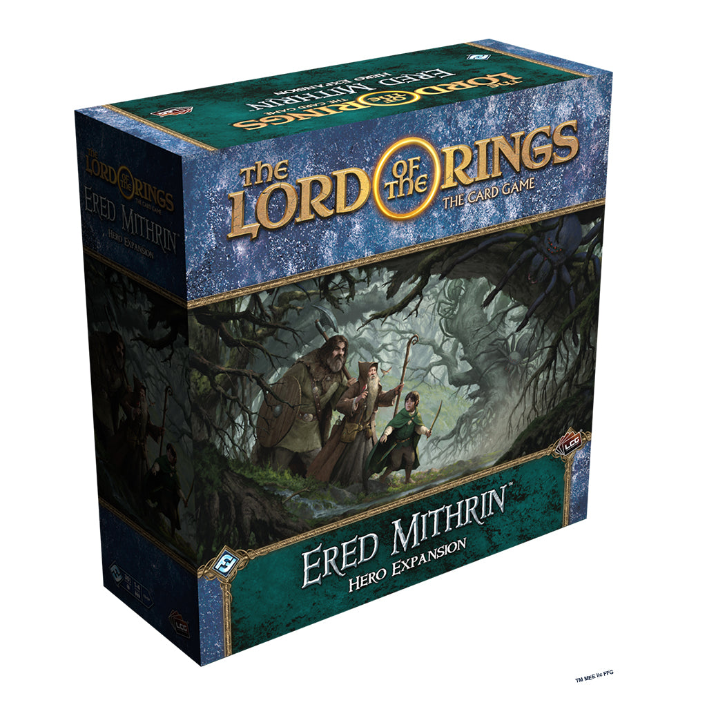 Lord of The Rings: Ered Mithrin Hero Expansion