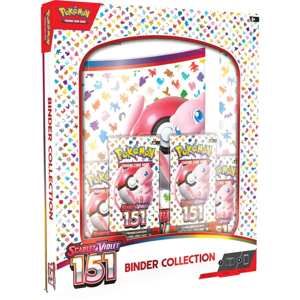 Pokémon Scarlet & Violet: 151 Binder Collection