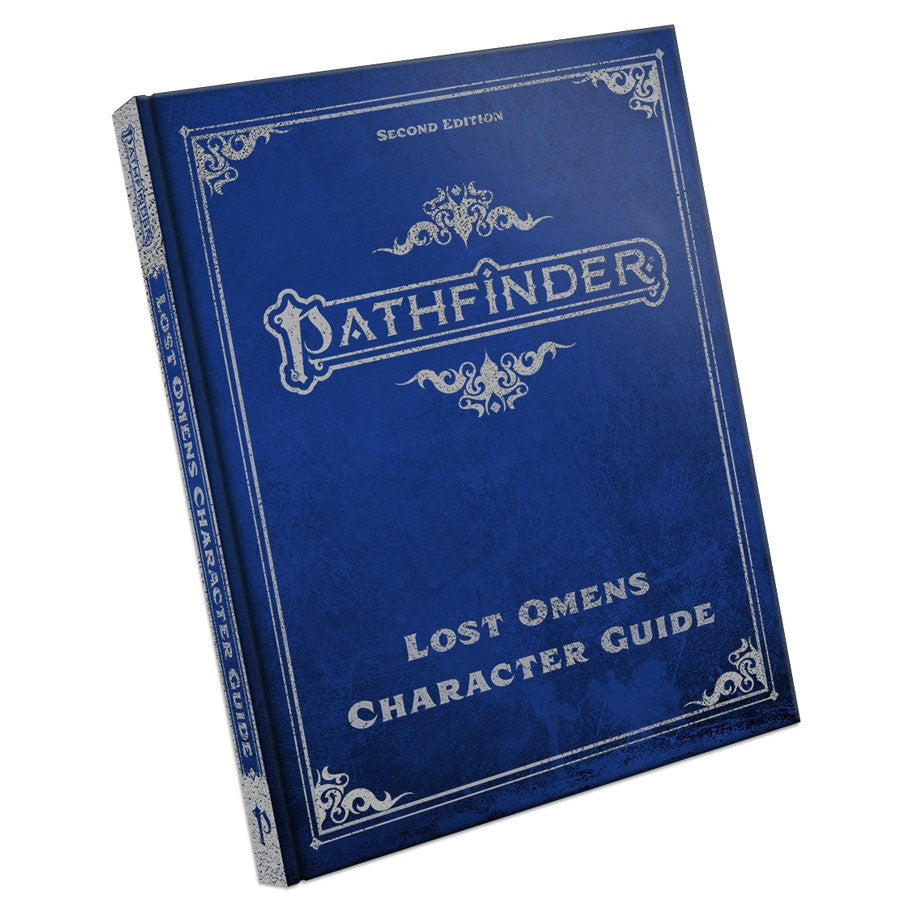 Pathfinder 2nd Edition Lost Omens: Character Guide Special Edition