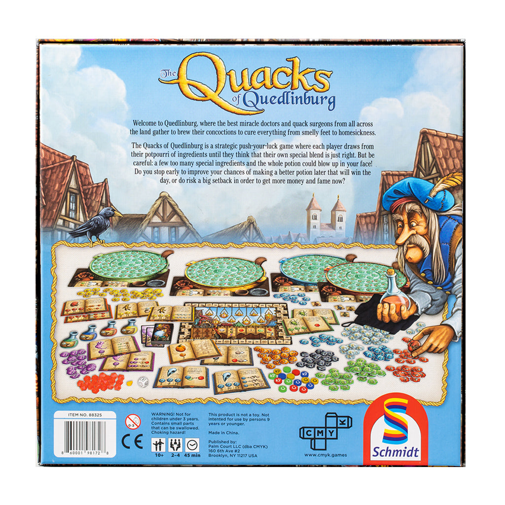 Quacks of Quedlinburg back