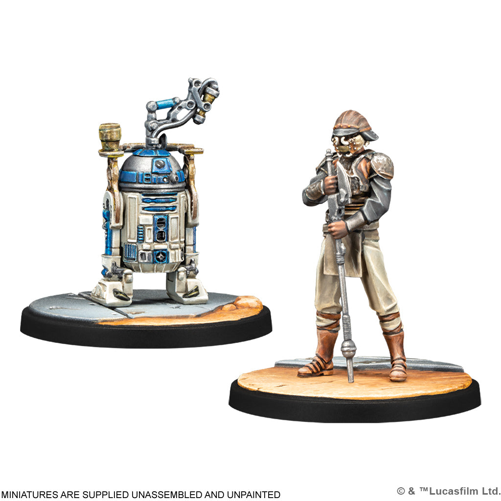 Star Wars Shatterpoint: Fearless And Inventive Squad Pack figures