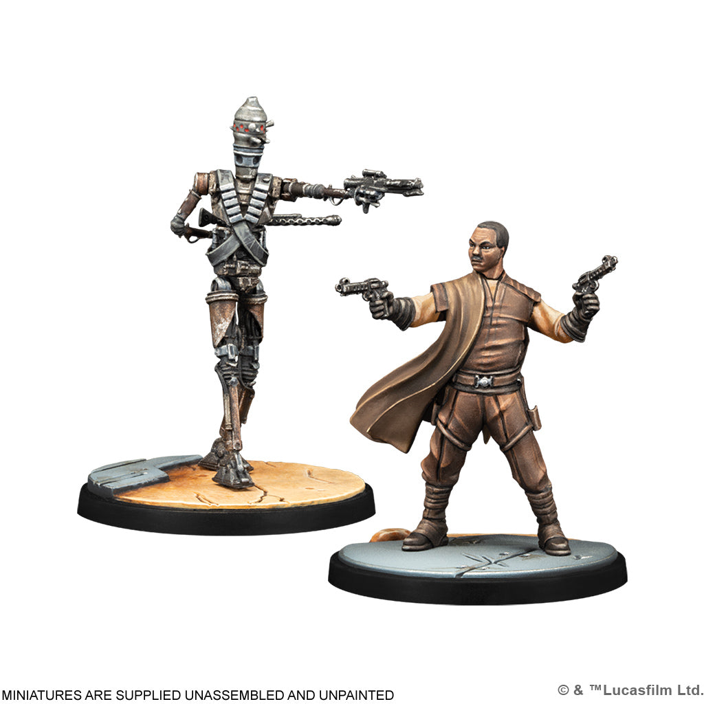 Star Wars Shatterpoint: Certified Guild Squad Pack figures