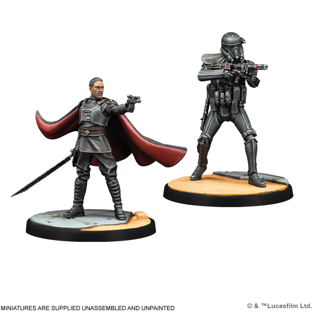 Star Wars Shatterpoint: You Have Something I Want Squad Pack figures