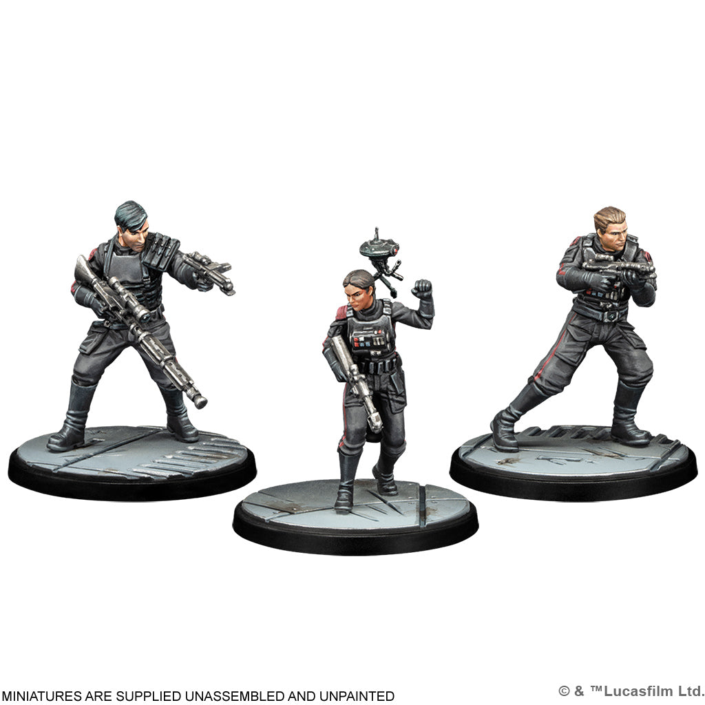 Star Wars Shatterpoint: Today the Rebellion Dies Squad Pack figures