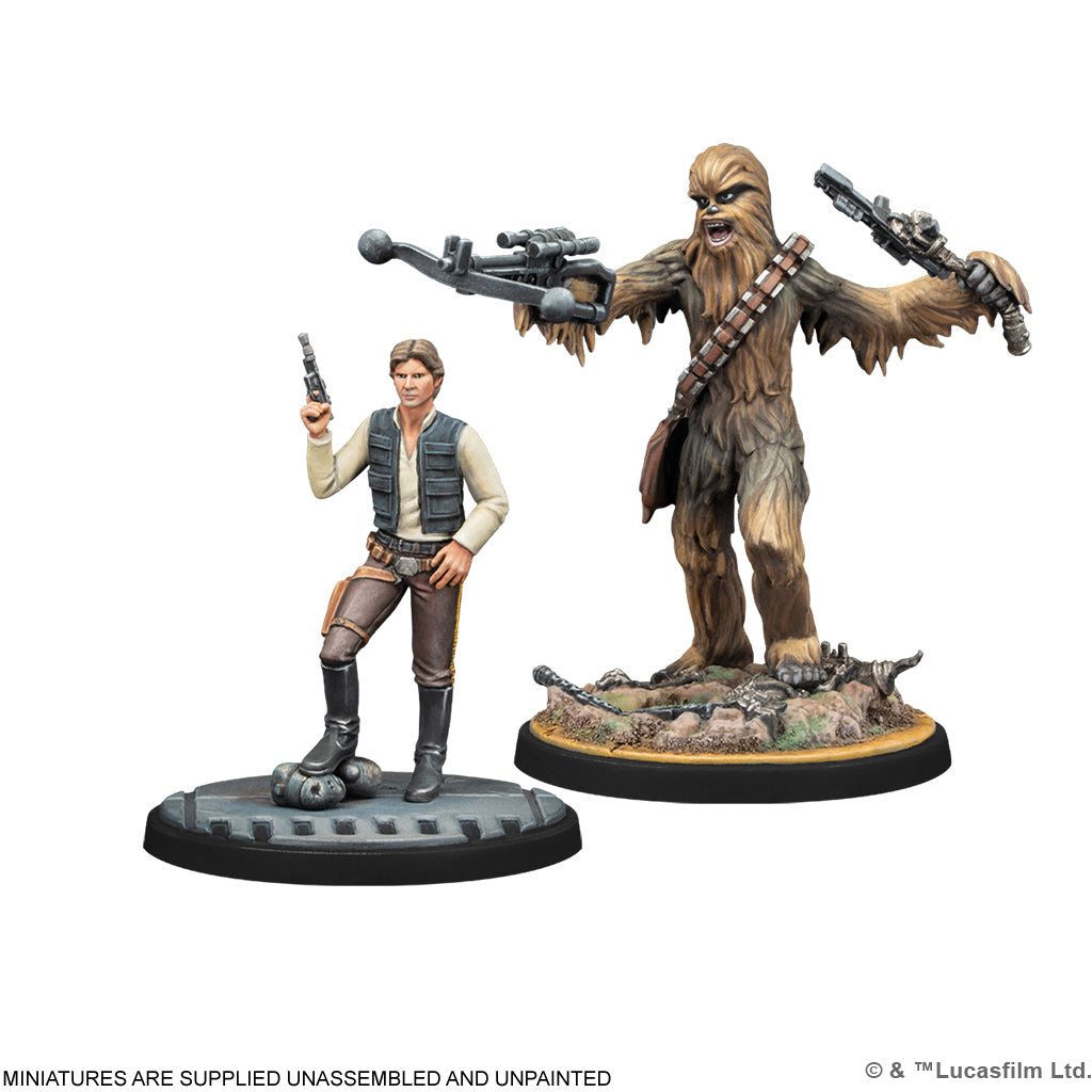 Star Wars Shatterpoint: Real Quiet Like Squad Pack figures