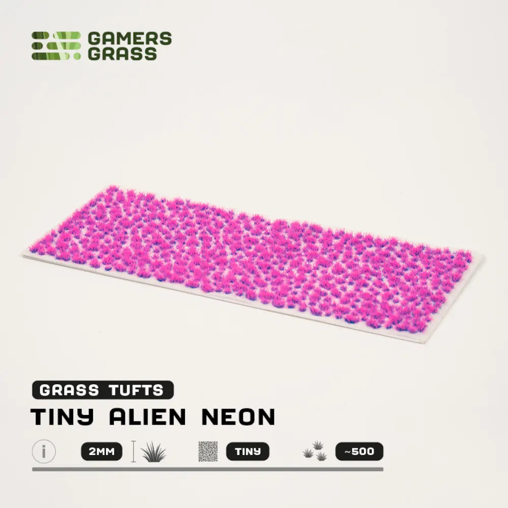 GamersGrass: Tiny - Alien Neon (2mm)