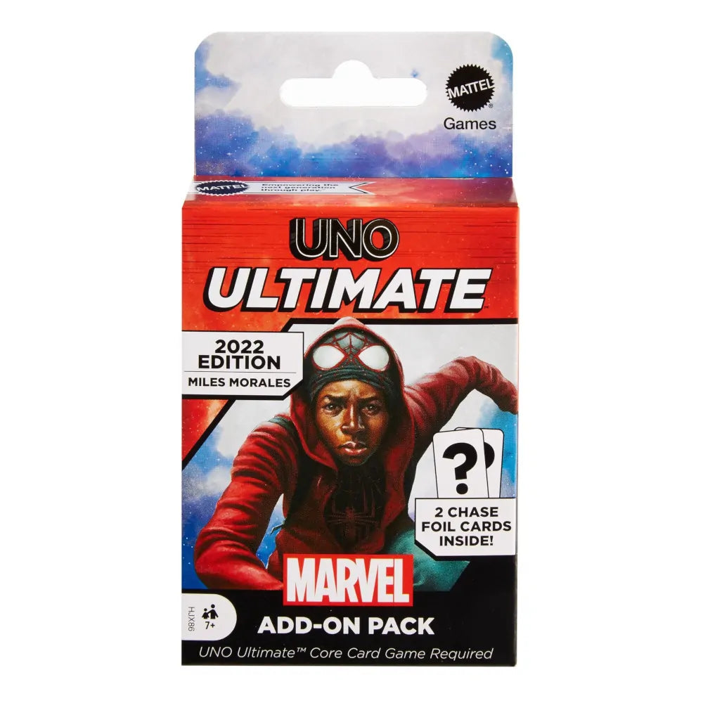 UNO Ultimate Marvel Add-On Miles Morales