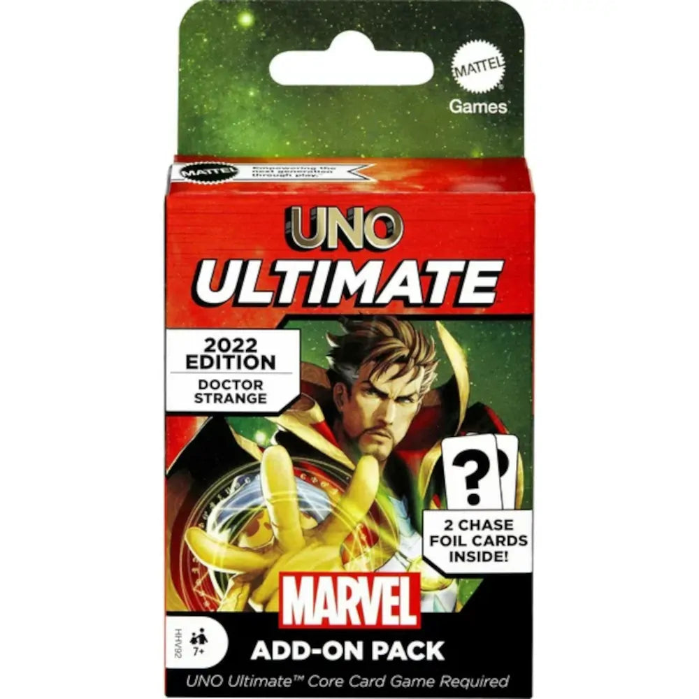 UNO Ultimate Marvel Add-On Doctor Strange