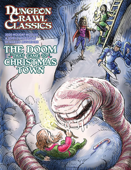 Dungeon Crawl Classics: Doom That Came to Christmas Town