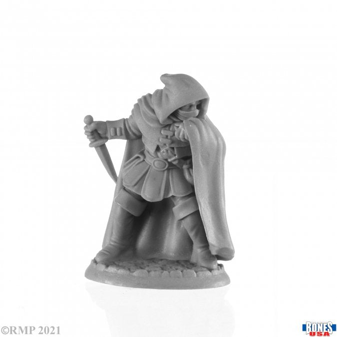 Reaper 30004: Romag Davl, Thief, Dark Heaven Plastic Miniature